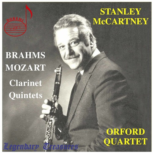 Stanley McCartney - Brahams & Mozart