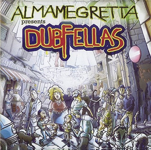 Almamegretta - Dubfellas Vol.1
