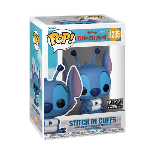 Funko Pop! Disney: Lilo & Stitch - Stitch in Cuffs
