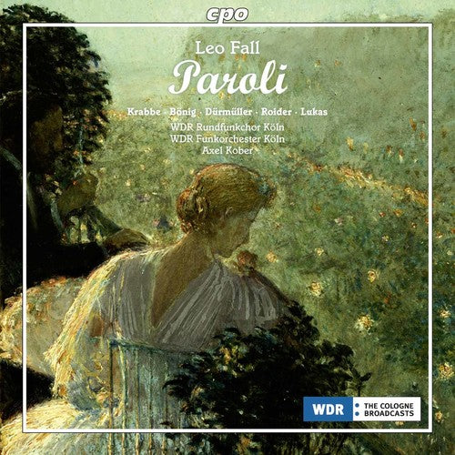 Fall/ Krabbe/ Wdr Radio Orchestra Cologne - Paroli