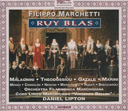 Marchetti/ Theodossiou/ Orchestra Filarmonica - Ruy Blas