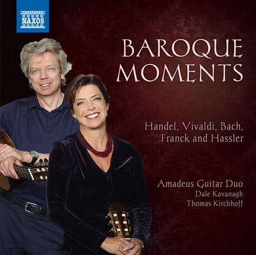 Amadeus Guitar Duo - Baroque Moments