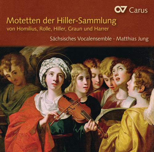 Harrer/ Saxon Vocal Ensemble/ Jung - Motetten Der Hiller-Sammlung
