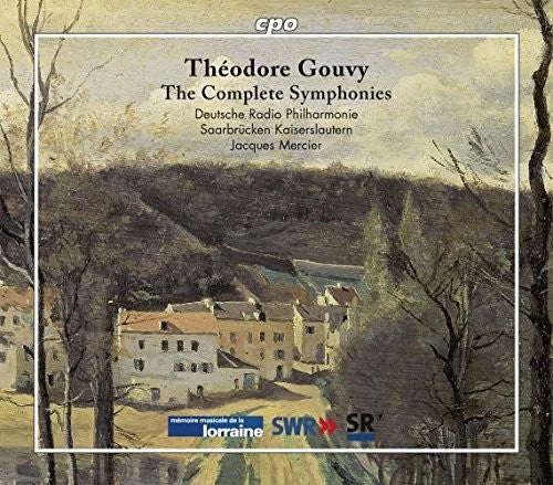 Gouvy/ German Radio Philharmonic Saarbruecken - Complete Symphonies