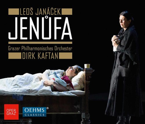 Janacek/ Graz Philharmonic Orchestra/ Kaftan - Jenufa