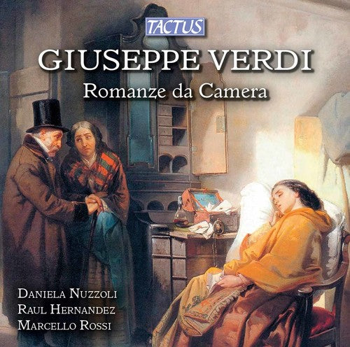 Verdi/ Nuzzoli/ Hernandez/ Rossi - Romanze Da Camera