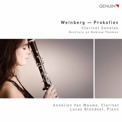 Weinberg/ Prokofiev/ Van Wauwe/ Blondeel/ Laub - Clarinet Sonatas