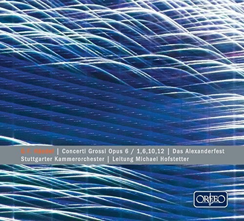 Handel/ Hofstetter/ Stuttgart Chamber Orchestra - Concerti Grossi