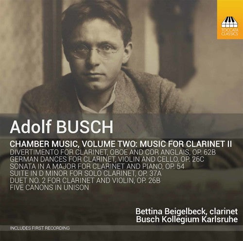 Busch/ Beigelbeck/ Busch Kollegium Karlsruhe - Chamber Music for Clarinet 2