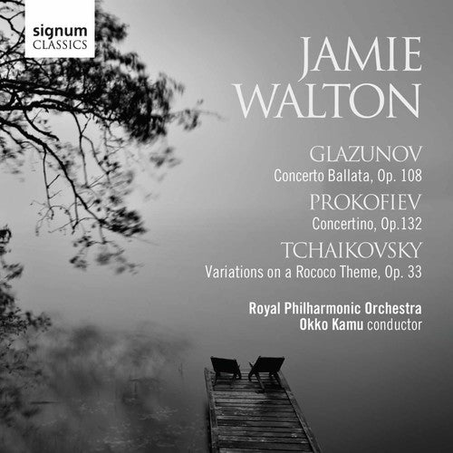Glazunov/ Walton/ Royal Philharmonic Orchestra - Conerto Ballata - Concertino - Variations on a