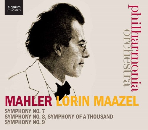 Mahler/ Philharmonia Orchestra/ Maazel - Symphonies Nos. 7-9