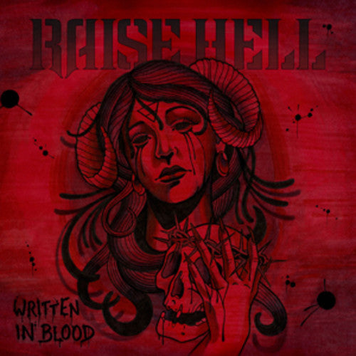 Raise Hell - Written in Blood (T-Shirt