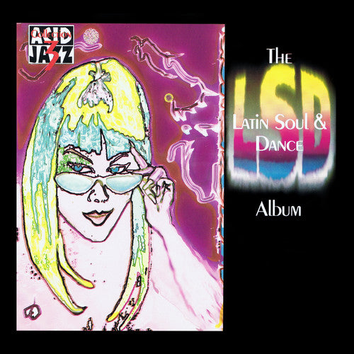 Acid Jazz: Latin Soul & Dance Album/ Various - Acid Jazz: Latin Soul & Dance Album