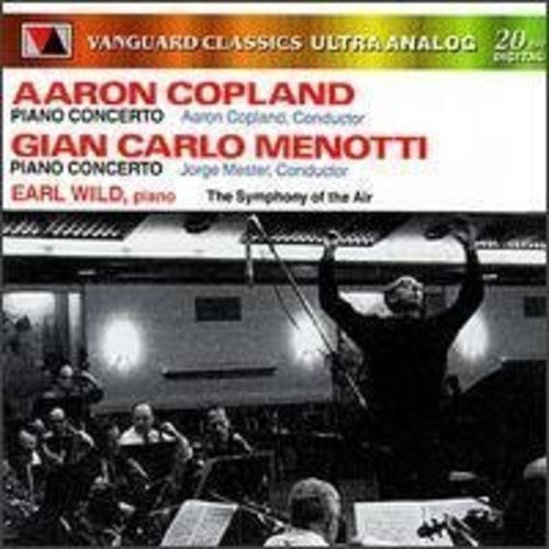 Aaron Copland / Gian Menotti Carlo/ Earl Wild - Symphony of the Air