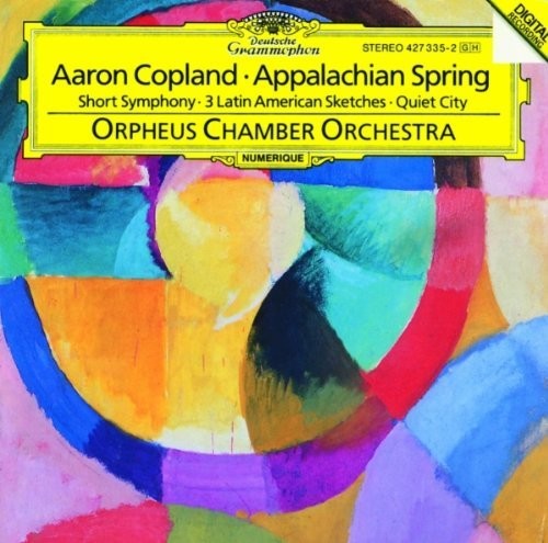 Copland/ Orpheus - Appalachian Spring