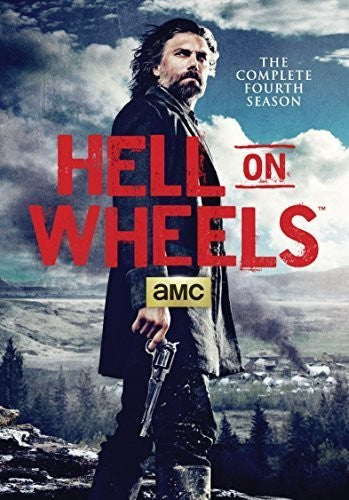 Hell on Wheels: The Complete Fourth Season