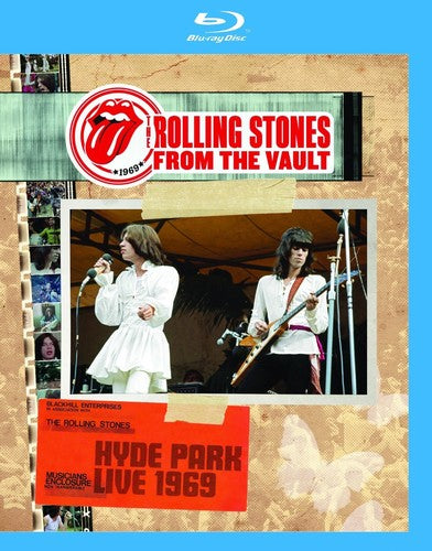 Rolling Stones From Vault: Hyde Park 1969