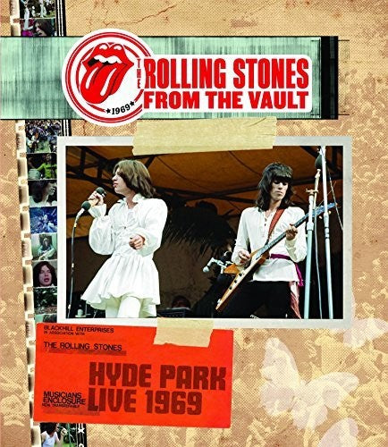 Rolling Stones From Vault: Hyde Park 1969