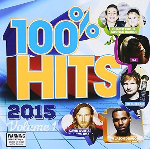 100% Hits 2015 Volume 1/ Various - 100% Hits 2015 Volume 1