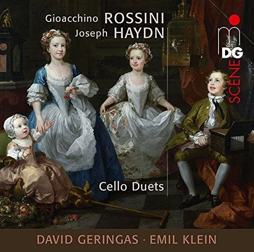Rossini/ Haydn/ Geringas/ Klein - Violoncello Duets