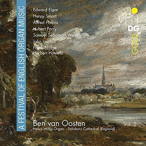 Ben Oosten - Festival of English Organ Music 2