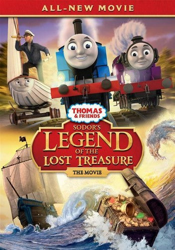 Thomas and Friends: Sodor's Legend of the Lost Treasure - the Movie