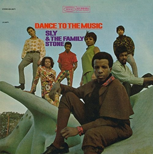 Sly & Family Stone - Dance to the Music