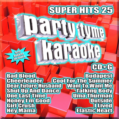 Various - Party Tyme Karaoke: Super Hits 25