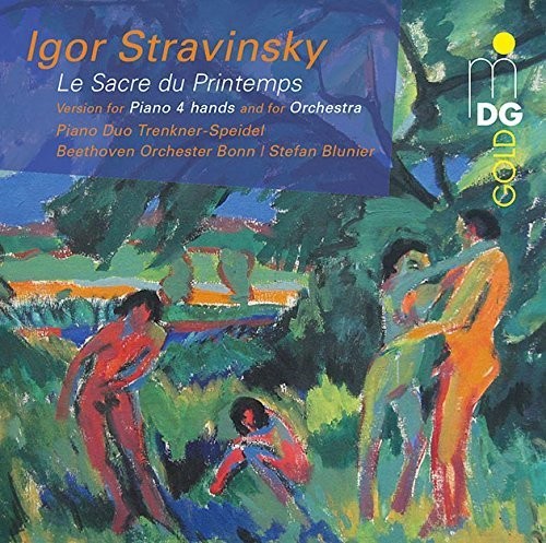 Stravinsky/ Piano Duo Trenkner-Speidel/ Beethove - Le Sacre Du Printemps