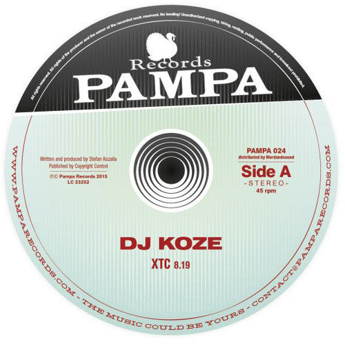 DJ Koze - XTC