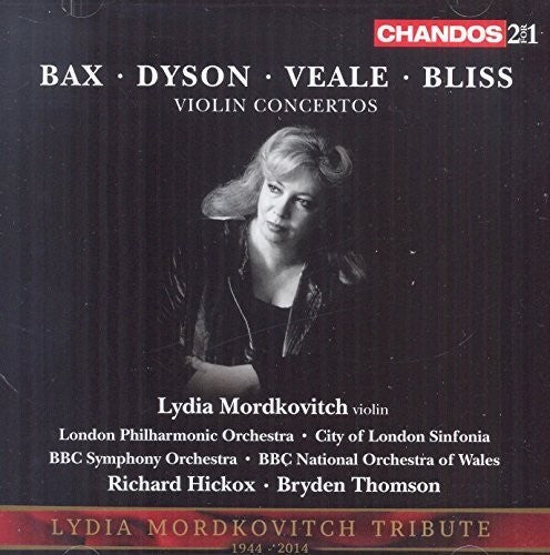 Bax/ Mordkovitch/ London Philharmonic Orchestra - British Violin Concertos