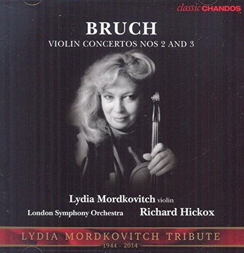 Bruch/ Mordkovitch/ London Symphony Orchestra - Violin Concertos - Lydia Mordkovitch Tribute