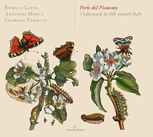 Somis/ Gatti/ Mosca/ Tabacco - Perle Del Piemonte - Violin Music in 18Th-Century