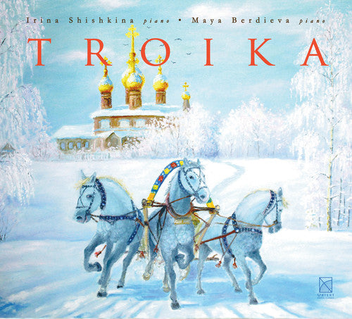 Arensky/ Shishkina/ Berdieva - Troika