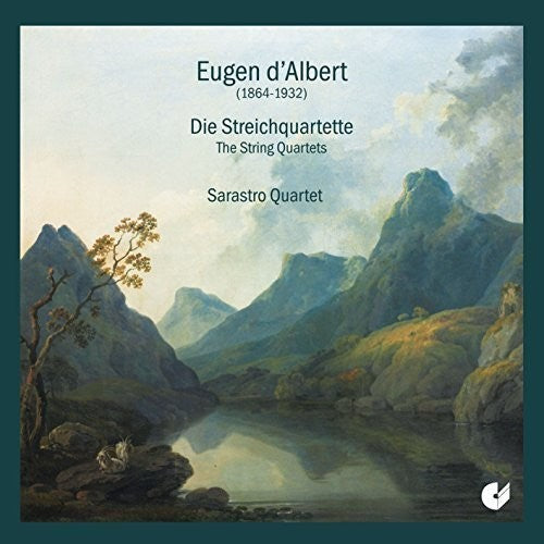 D'Albert/ Sarastro Quartet - String Quartets Nos. 1 & 2