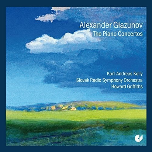 Glazunov/ Kolly/ Slowak Radio Symphony Orchestra - Piano Concertos Nos. 1 & 2