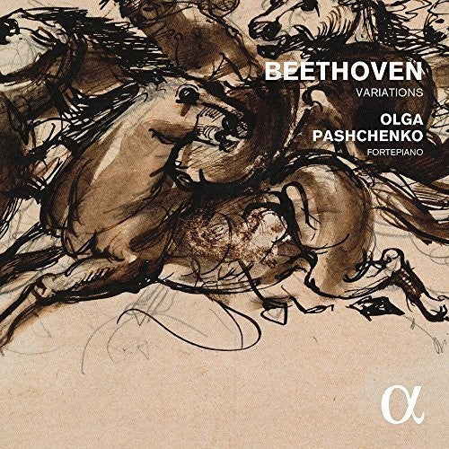 Beethoven/ Olga Pashchenko - Variations
