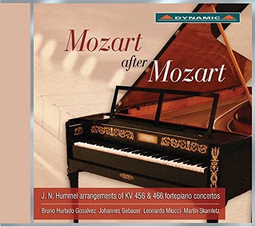 Mozart/ Gosalvez/ Gebauer/ Miucci/ Skamletz - Mozart After Mozart - Piano Concertos