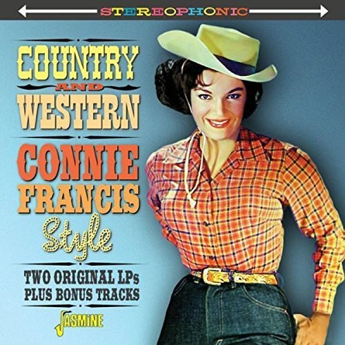 Connie Francis - Country & Western Connie Francis Style