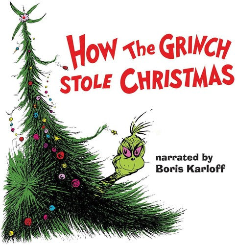 Boris Karloff - How The Grinch Stole Xmas / O.s.t.