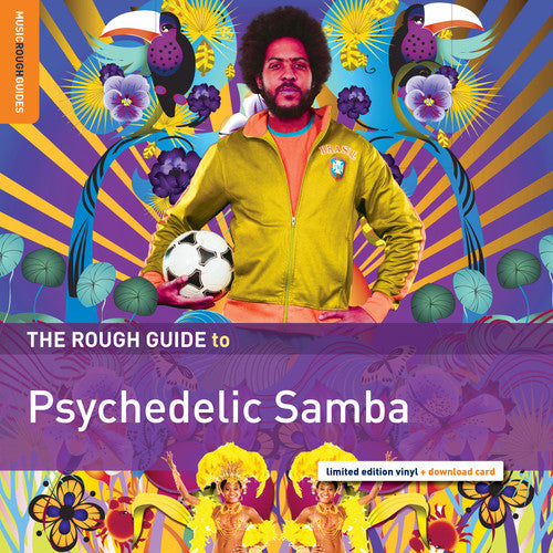 Various Artists - Rough Guide to Psychedelic Samba