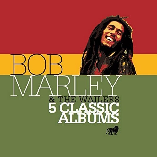 Bob Marley & Wailers - 5 Classic Albums