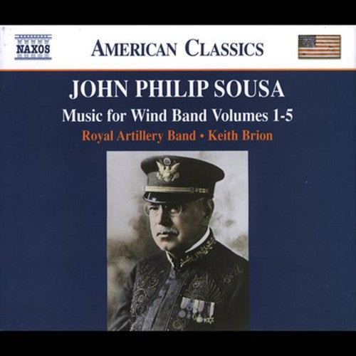 George Sousa Philip - Music for Wind Band-Vol. 1-5