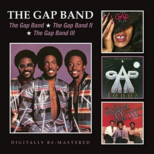 The Gap Band - Gap Band I II & III