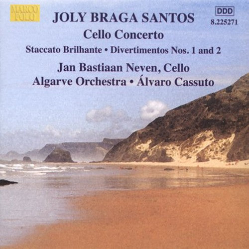 Braga Santos/ Neven/ Cassuto/ Algarve Orchestra - Cello Concerto