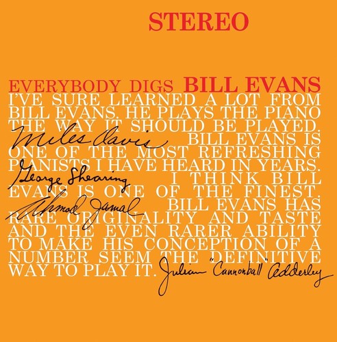 Bill Evans - Everybody Digs Bill Evans