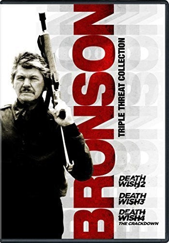 Bronson Triple Threat Collection: Death Wish 2 / Death Wish 3 / Death Wish 4: The Crackdown