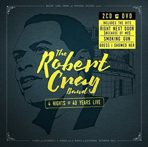 Robert Cray - 4 Nights Of 40 Years Live [2CD/1DVD]