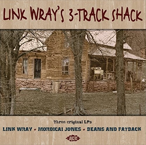 Link Wray - Link Wray's 3-track Shack