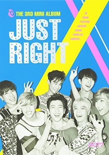 Got7 - Just Right (3rd Mini Album)